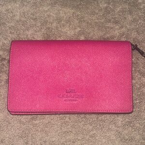 Coach clutch bag